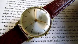 Cornavin vintage wrist watch 17 rubis 1950s [upl. by Tekla]