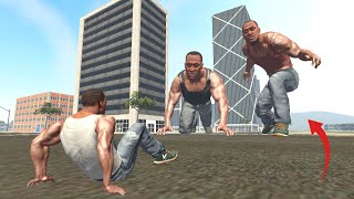 Franklin Vs Giant Franklins in Indian Bike Driving 3D [upl. by Calder]