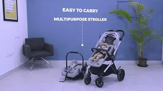 Baybee Stroller Unveiled The Ultimate Ride for Your Little One [upl. by Schnapp]