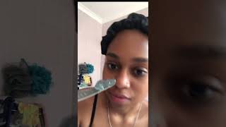 DERMAPLANING AT HOME skincare skin dermaplane selfcare youtubeshorts aesthetic [upl. by Llenaej967]