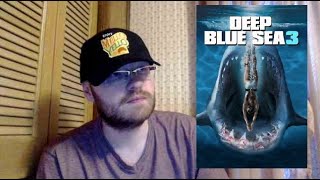 Deep Blue Sea 3 2020 Movie Review [upl. by Ahsahs]