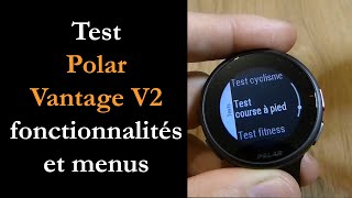 Test Polar Vantage V2  la plus performante des montres GPS [upl. by Tressia]