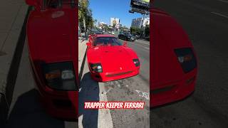 Trapper Keeper Ferrari 📁 [upl. by Jochbed693]