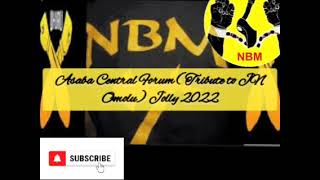 NBM JOLLY  ASABA CENTRAL FORUM TRIBUTE TO JN OMOLU  2022 LP BY JN ANONYMOUS [upl. by Jacie]