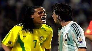 The Match That Made Ronaldinho Hate Lionel Messi [upl. by Haropizt]