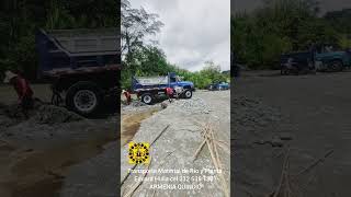 Transporte Material de Rio y Planta Eduard Huila cel 312 635 1301 ARMENIA QUINDIO helco [upl. by Afira]