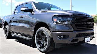 2020 Ram 1500 Big Horn Night Edition The Night Edition Is Finally Back [upl. by Huey]