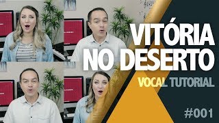 🔴 VITÓRIA NO DESERTO  Aline Barros VOCAL TUTORIAL [upl. by Ahsyekal]