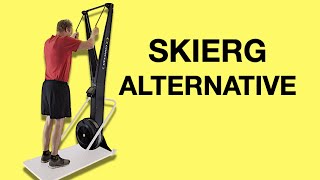 SkiErg Alternative Convert Your Rower to a SkiErg DIY [upl. by Chandler]