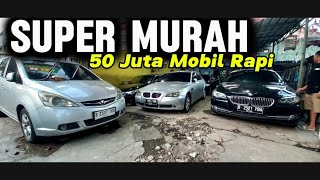 Grosir Mobil Bekas Bmw Captiva Super Murah 50 Juta Mobil Rapi Fortuner Diesel Proton Vw Golf [upl. by Cello]