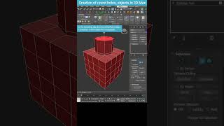 Creating Perfect Circular Geometry with GeoPoly in 3ds Max shorts tips 3dsmax GeoPoly [upl. by Annavoj662]