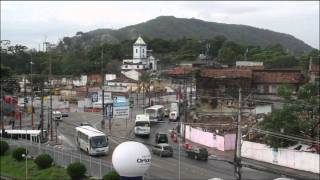 Time Lapse Transcarioca  Acompanhe as obras do Mergulhão de Campinho [upl. by Akitahs]