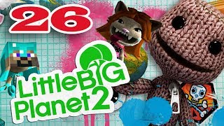 ч26 Прохождение Little Big Planet 2  Вторжение [upl. by Ennaitsirhc]