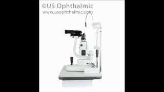 Slit Lamp SL700 Luxvision [upl. by Ahsotal]