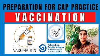 VACCINATION FOR CAP PRACTICE2023വാക്സിനേഷൻ [upl. by Sllew]