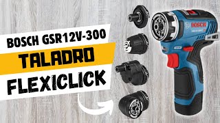 Taladro Bosch FlexiClick GSR12V300  Unboxing [upl. by Ecneralc882]