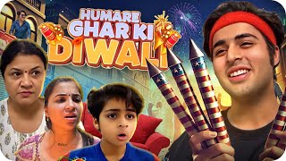 HUMARE GHAR KI DIWALI 🪔🧨  Raj Grover  humaregharkidiwali [upl. by Iey]