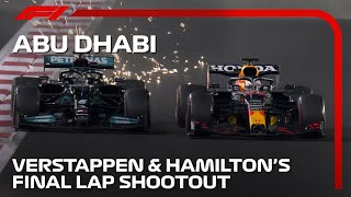 Verstappen Wins Title With Final Lap Overtake  2021 Abu Dhabi Grand Prix [upl. by Dew366]