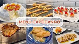 Menù Capodanno  Antipasti Primo Secondo Contorno e Dolce  ideali per festeggiare  Ricetta [upl. by Darius70]