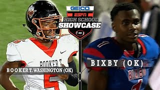 Booker T Washington OK vs Bixby OK  ESPN Broadcast Highlights [upl. by Yhtak]