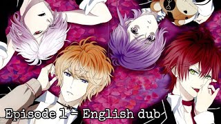 Diabolik lovers  Episode 1 Remake English dub  Yui agree to become Sakamaki familys fiancé [upl. by Ward]