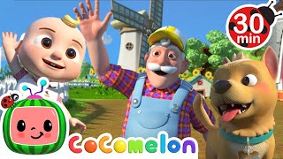 Bingo Farm Version  CoComelon Nursery Rhymes [upl. by Rambert209]