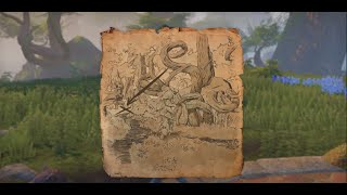 Elder Scrolls Online 4K  West Weald PrePurchase Treasure Map 3 [upl. by Raimund798]