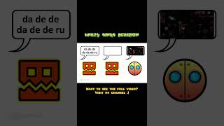 Wulzy sings Acheron  Geometry Dash Brain RotLobotomy geometrydash brainrot shorts [upl. by Vincenta]