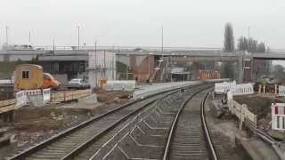 Führerstandsmitfahrt von Kaiserslautern Hbf nach Gensingen  BR 628  DB Deutsche Bundesbahn Nr 17 [upl. by Mrots556]