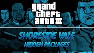 Grand Theft Auto 3  All Hidden Packages Shoreside Vale [upl. by Schaper791]