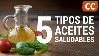 5 Aceites Saludables  Ciencia de la Comida [upl. by Sanoy216]