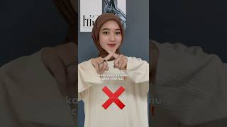 Tutorial hijab menutup dada  zlfahusna [upl. by Yasu]