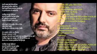 Toni Cetinski Krik NOVO sa tekstom with lyrics [upl. by Odidnac]