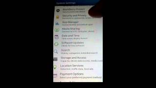 How to Enable Blackberry Development Mode on Z10 Z30 Q5 Q10 or P9982 [upl. by Lari]