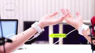 bioSync Synchronous Kinesthetic Experience among People [upl. by Monie]