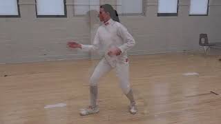 USFCA High Engagement Epee Clinic Teaser  Footwork Metronome Training [upl. by Marie-Ann]