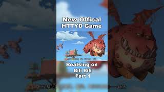 NEW HTTYD GAME pt1 dragons thejourney httyd httyd2 httyd3 nightfury lightfury ridersofberk [upl. by Mabelle]