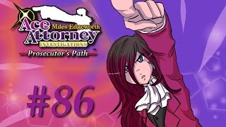 Lets Play Ace Attorney Investigations  Prosecutors Path part 86  Der Drahtzieher ist [upl. by Akemit]