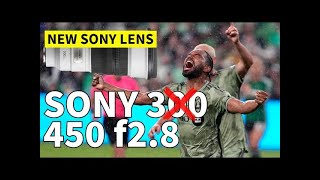 The Secret to Shooting a SONY 450mm LENS [upl. by Phillipe]