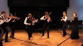 Traditional Irish music  Lilla Akademiens Violin Ensemble [upl. by Alfonzo724]