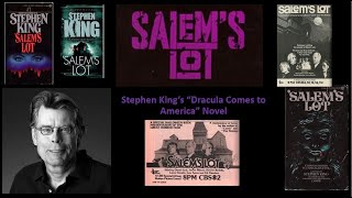 quotSalems Lotquot DeepDive Book Review  Stephen Kings Dracula Comes to America Novel [upl. by Jet]