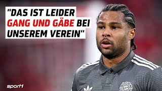 Serge Gnabry bezieht Stellung zu den Gerüchten [upl. by Epoillac]