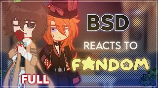 BSD reacts to The Fandom  FULL  BSD X Gacha Club  ʟɪʟᴀᴄ—ᴀᴍᴇᴛʜʏsᴛ [upl. by Assirialc]