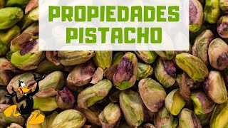 10 Propiedades del Pistacho o Pistache 🤤 ¡BENEFICIOS [upl. by Ellenhoj]