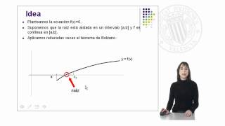 Método de la Bisección   UPV [upl. by Elizabet284]