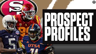 2022 NFL Draft FULL BREAKDOWN of 49ers Draft Picks Player Comps Projections  CBS Sports HQ [upl. by Anatnahs846]