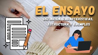 EL ENSAYO Definición características estructura y ejemplos  Consejos para leer y escribir mejor [upl. by Winther979]