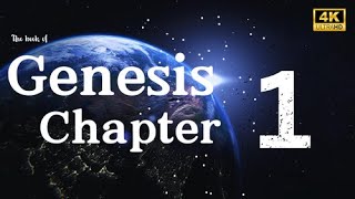 GENESIS CHAPTER 1 Dramatized Audio Bible [upl. by Mallory]