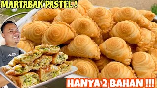 ANTI RIBET 😍😍😍 MODAL SAYUR DAN TELUR BEROMSET 2JUTAHARI‼️PASTEL DI ISI MARTABAK TELUR 🥰 [upl. by Low778]