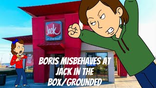 Boris Misbehaves At Jack In The BoxGrounded Requested By raimundolizalde3334 [upl. by Longmire]